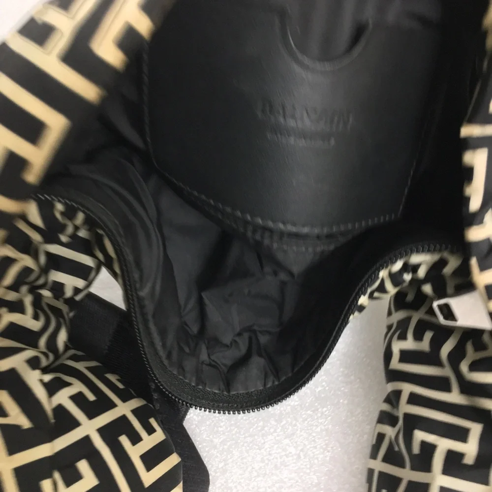 Balmain Nylon Monogram Belt Bag - Picture 10 of 14